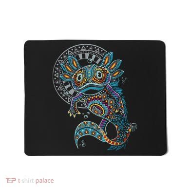 Axolotl Art Aztec Mexico Mexican Mousepad