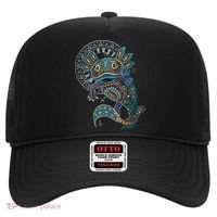 Axolotl Art Aztec Mexico Mexican Hat thumb 0