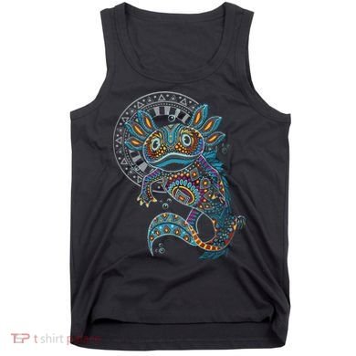 Axolotl Art Aztec Mexico Mexican Tank Top
