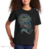 Axolotl Art Aztec Mexico Mexican Kids T-Shirt thumb 2