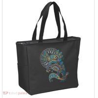 Axolotl Art Aztec Mexico Mexican Tote Bag thumb 2