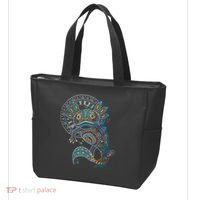 Axolotl Art Aztec Mexico Mexican Tote Bag thumb 3