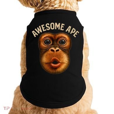 Awesome Ape Doggie Tank