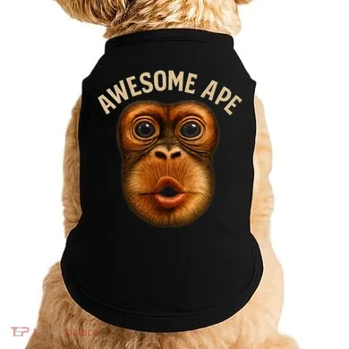 Awesome Ape Doggie Tank