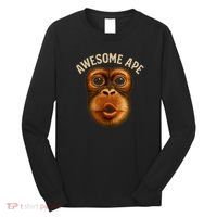 Awesome Ape Long Sleeve Shirt thumb 0