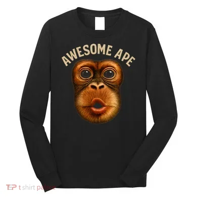 Awesome Ape Long Sleeve Shirt