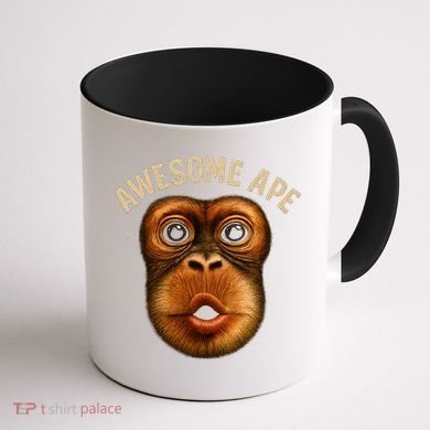 Awesome Ape Coffee Mug back
