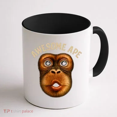 Awesome Ape Coffee Mug back
