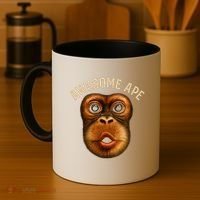 Awesome Ape Coffee Mug thumb 4