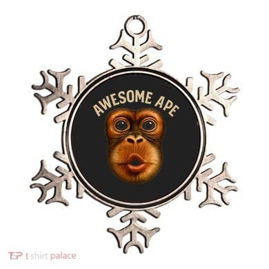 Awesome Ape Ornament