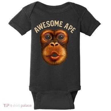 Awesome Ape Baby Bodysuit