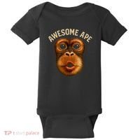 Awesome Ape Baby Bodysuit thumb 0