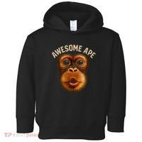 Awesome Ape Toddler Hoodie thumb 0
