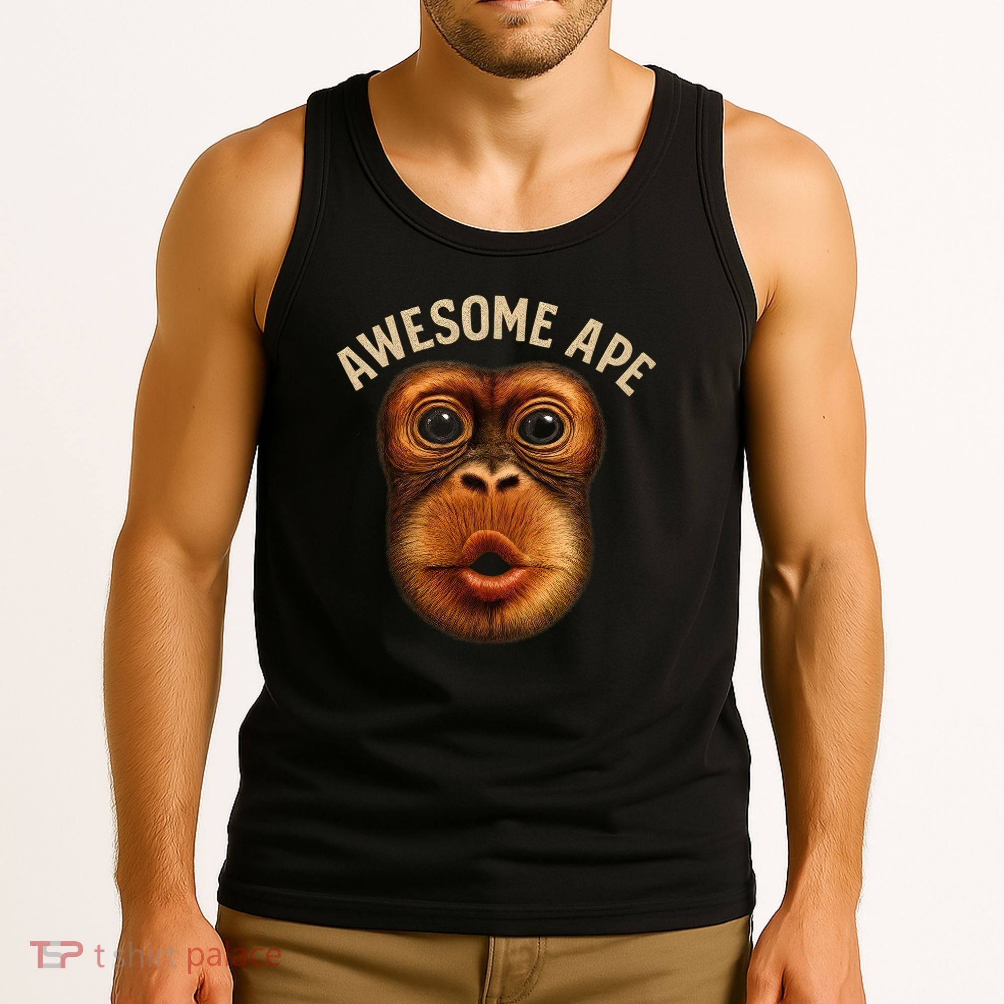 Awesome Ape Tank Top