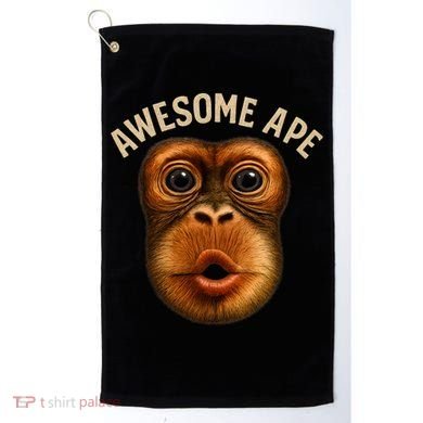 Awesome Ape Golf Towel