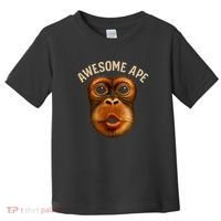 Awesome Ape Toddler T-Shirt thumb 0