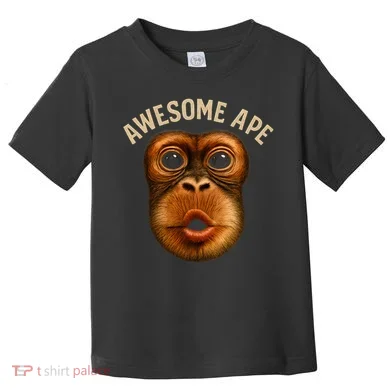 Awesome Ape Toddler T-Shirt