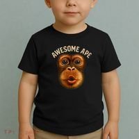 Awesome Ape Toddler T-Shirt thumb 2