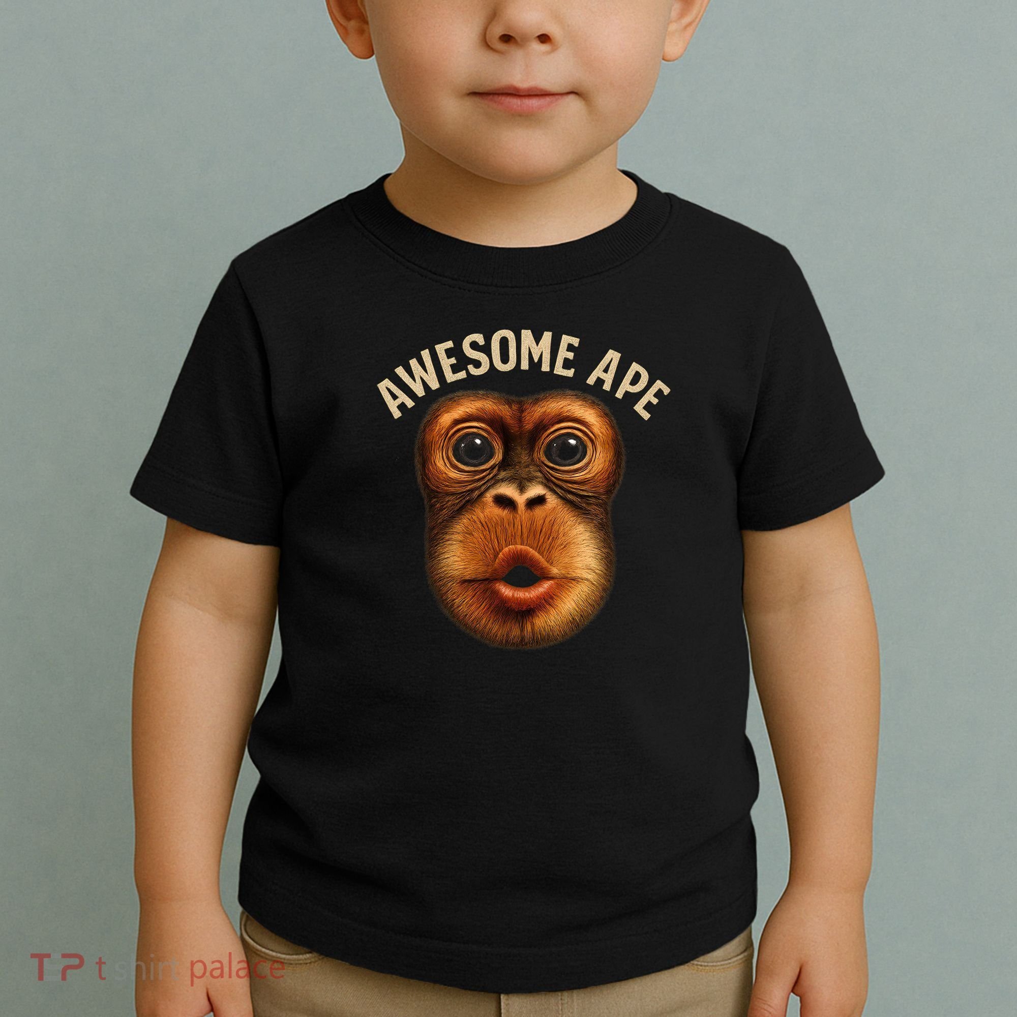 Awesome Ape Toddler T-Shirt