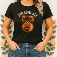 Awesome Ape Women's T-Shirt thumb 2