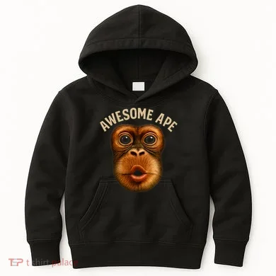 Awesome Ape Kids Hoodie