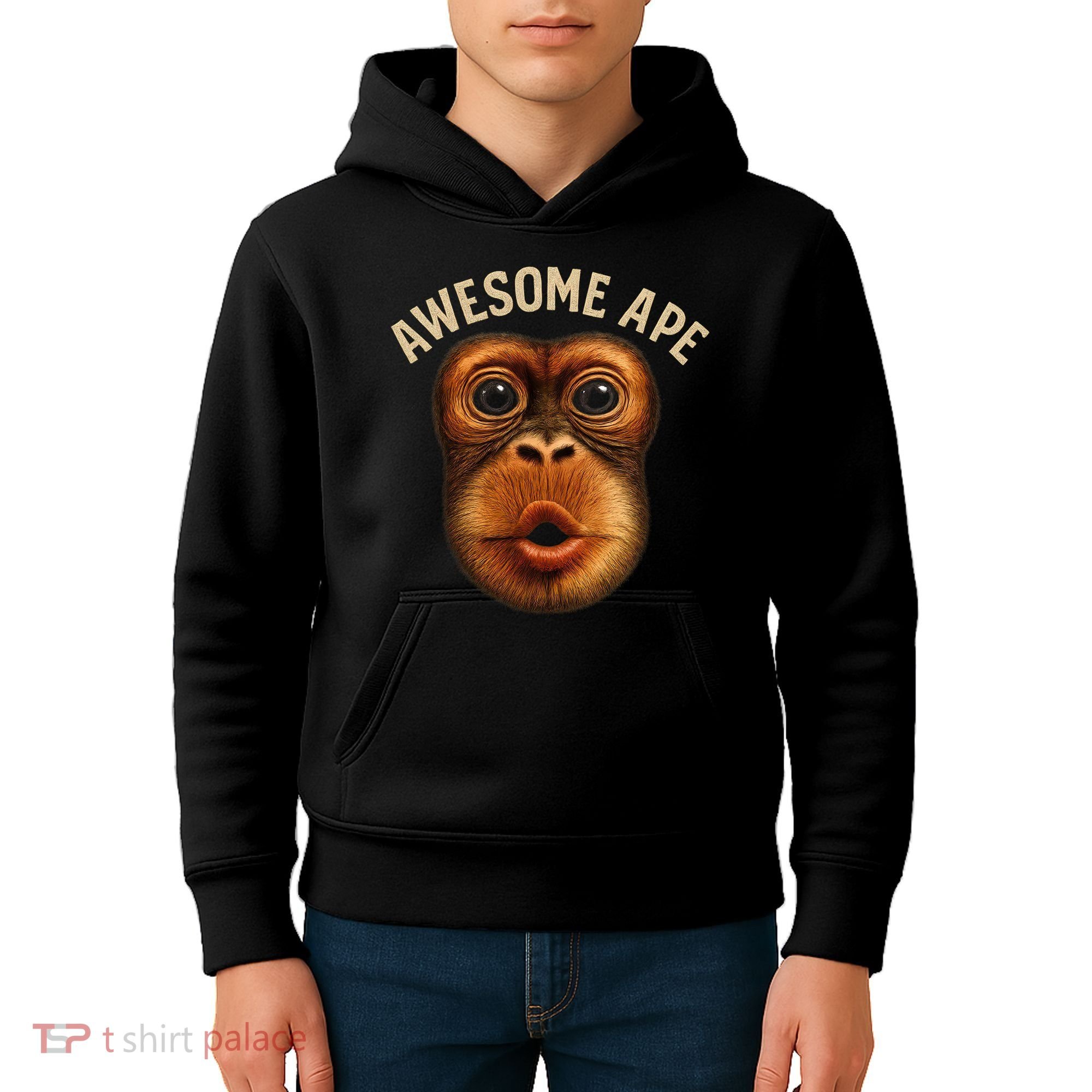 Awesome Ape Kids Hoodie