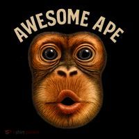 Awesome Ape Kids Long Sleeve Shirt thumb 2
