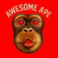 Awesome Ape Santa Hat thumb 1
