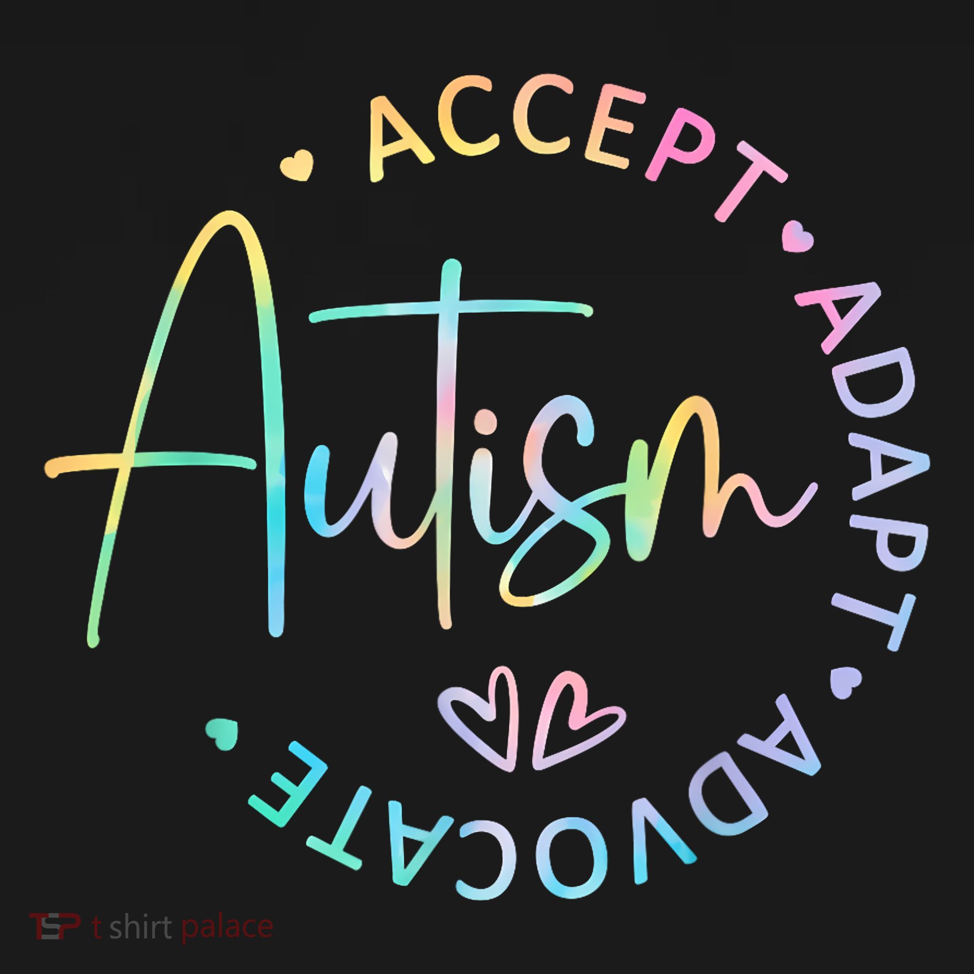 Autism Awareness Accept Adapt Advocate Autism  Apron