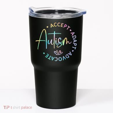 Autism Awareness Accept Adapt Advocate Autism  Tumbler