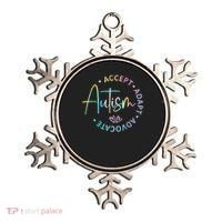 Autism Awareness Accept Adapt Advocate Autism  Ornament thumb 0