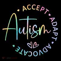 Autism Awareness Accept Adapt Advocate Autism  Baby Bodysuit thumb 2