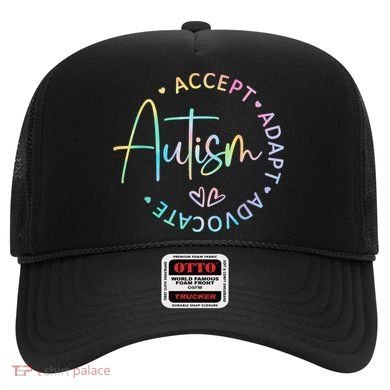 Autism Awareness Accept Adapt Advocate Autism  Hat