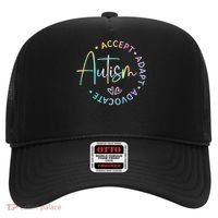 Autism Awareness Accept Adapt Advocate Autism  Hat thumb 0