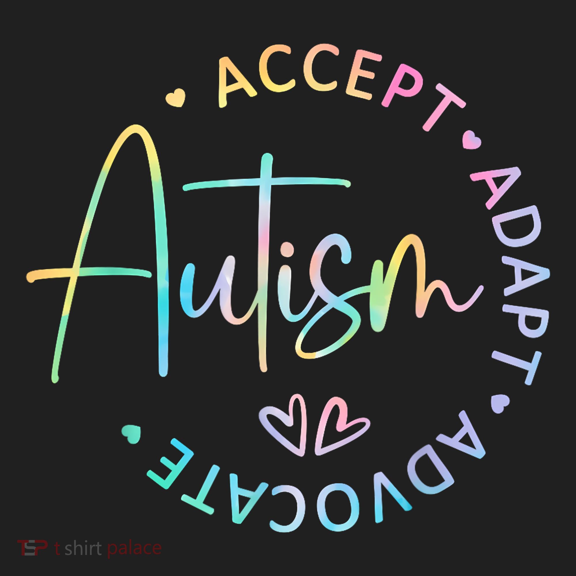 Autism Awareness Accept Adapt Advocate Autism  Hat