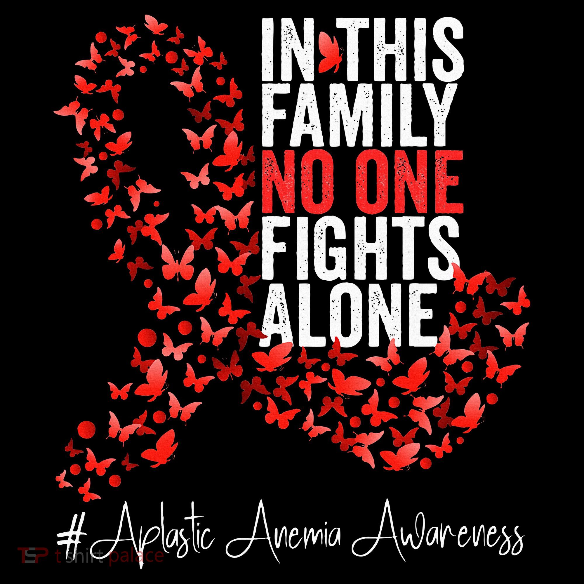 Aplastic Anemia Awareness Month Red Ribbon Women's Tank Top