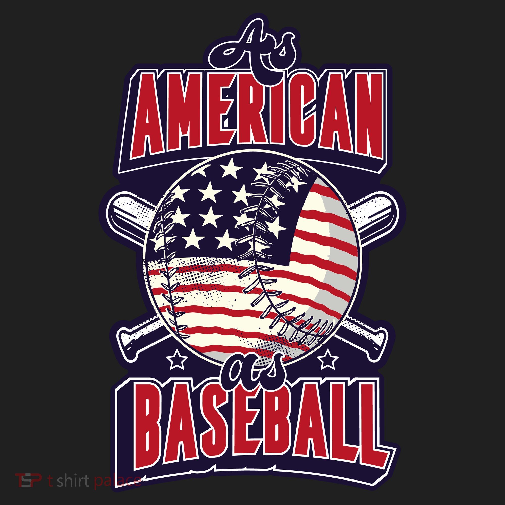 As American As Baseball Women's Sweatshirt
