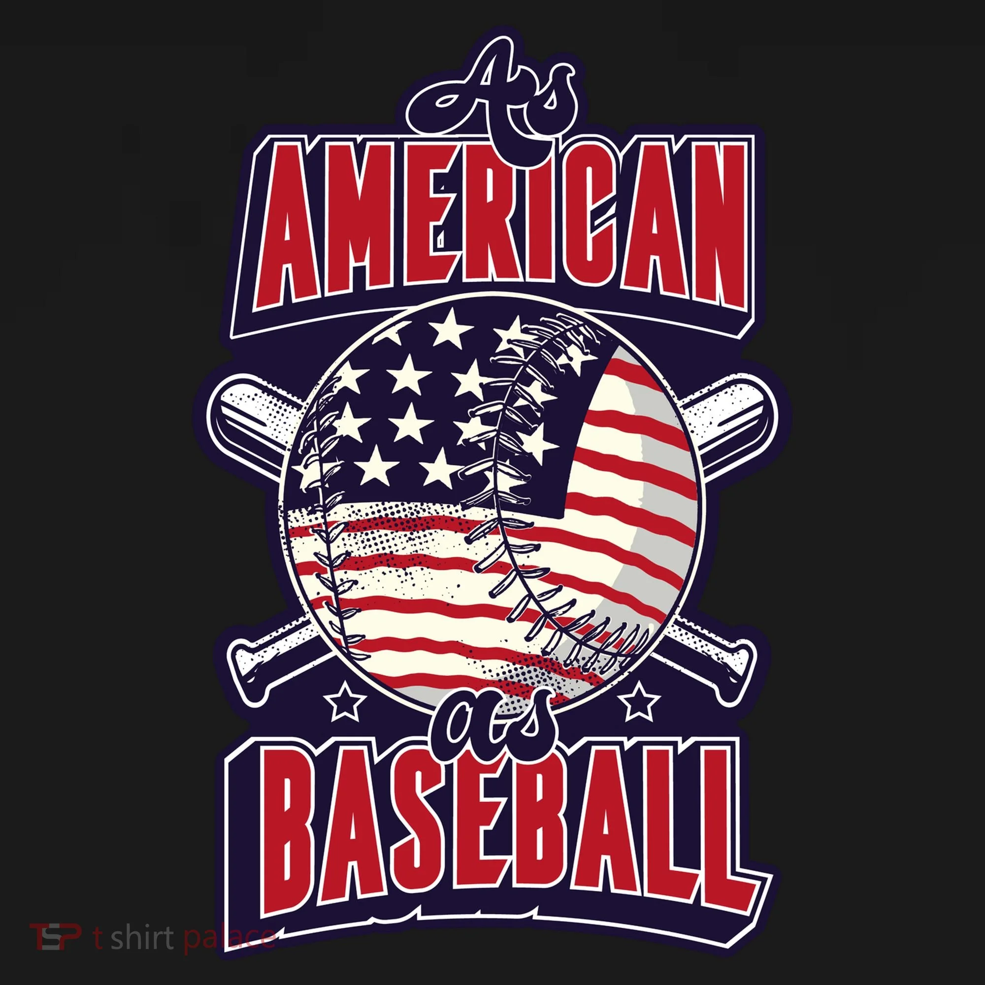 As American As Baseball Doggie Tank