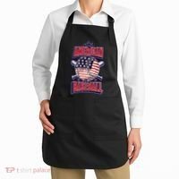 As American As Baseball Apron thumb 2