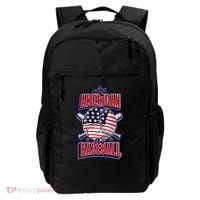 As American As Baseball Backpack thumb 0