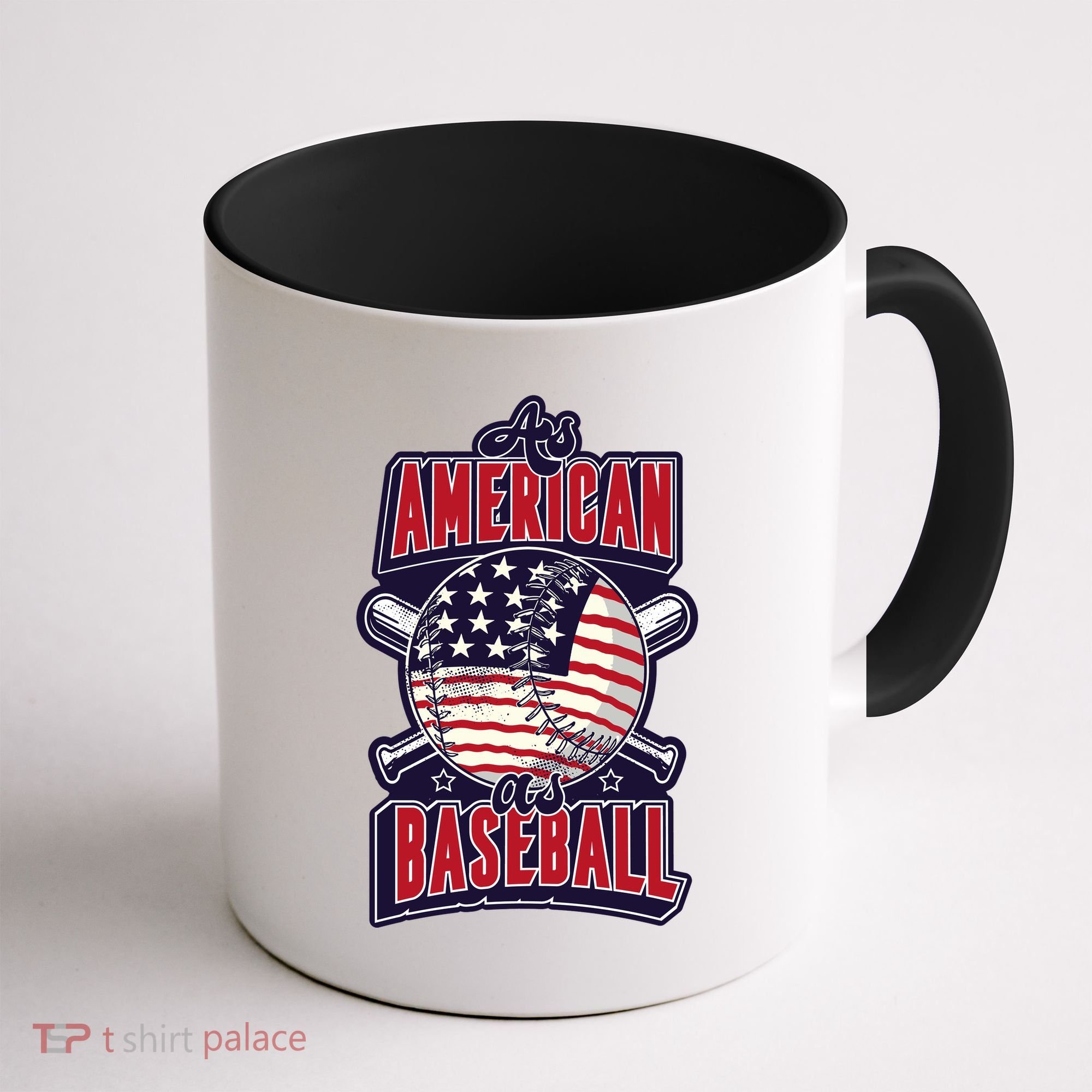As American As Baseball Coffee Mug