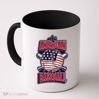As American As Baseball Coffee Mug thumb 0