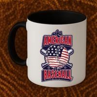 As American As Baseball Coffee Mug thumb 2