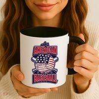 As American As Baseball Coffee Mug thumb 3