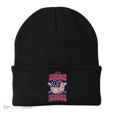 As American As Baseball Beanie