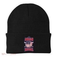 As American As Baseball Beanie thumb 0