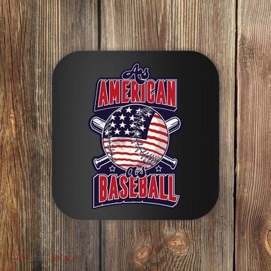 As American As Baseball Coaster