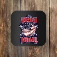As American As Baseball Coaster thumb 0