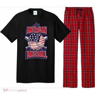 As American As Baseball Pajama Set