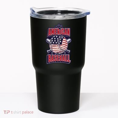 As American As Baseball Tumbler